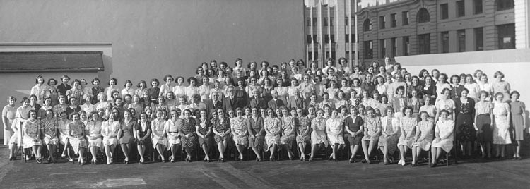 Staff, 1938, Sargood  Gardiner