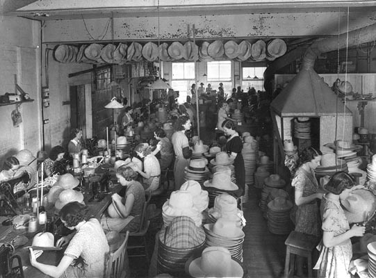 Machining and Finishing Room, Sargood  Gardiner