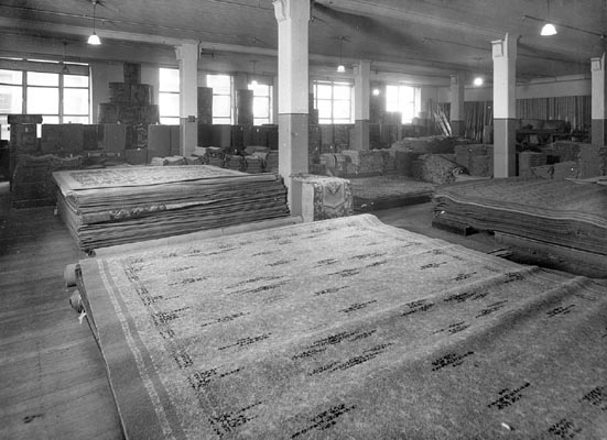 Sections of Furnishing Dept., Sargood  Gardiner