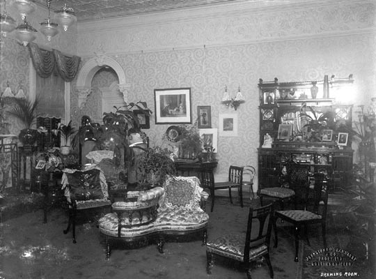 Drawing Room Interior, Rippon Lea