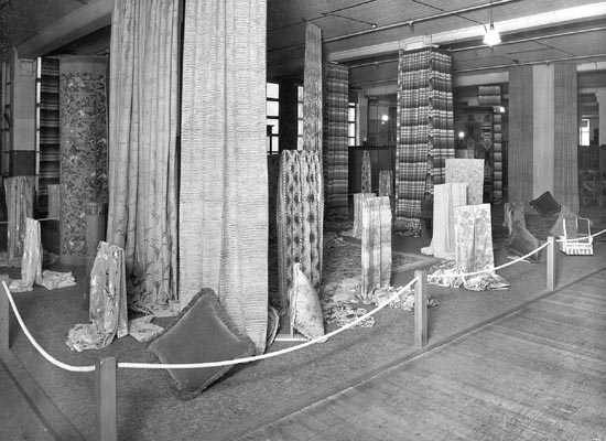 Sections of Furnishing Dept., Sargood  Gardiner
