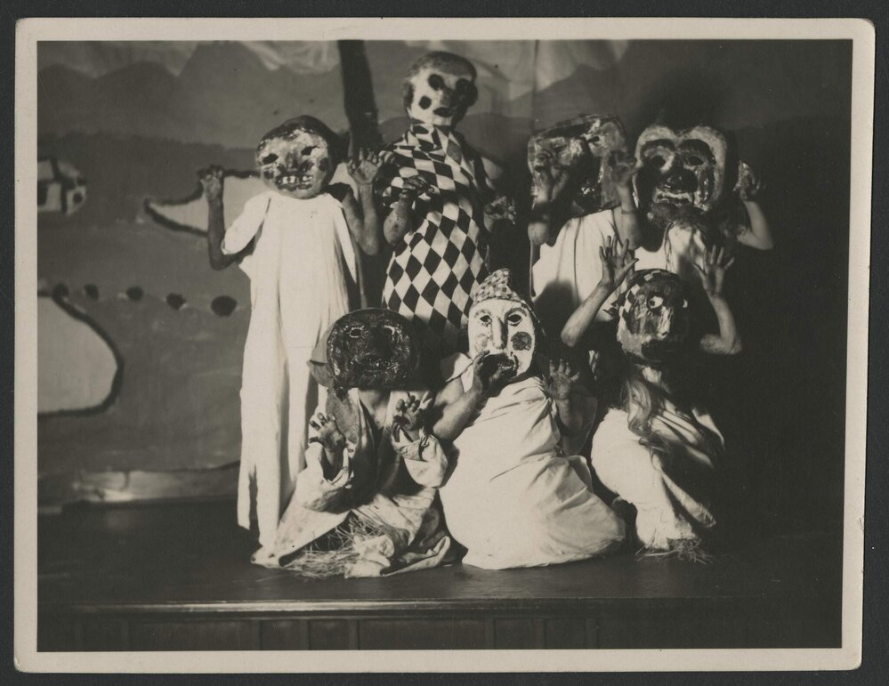 Prints and slides - Prints of Frankfurt on Oder, Teachers' Training College