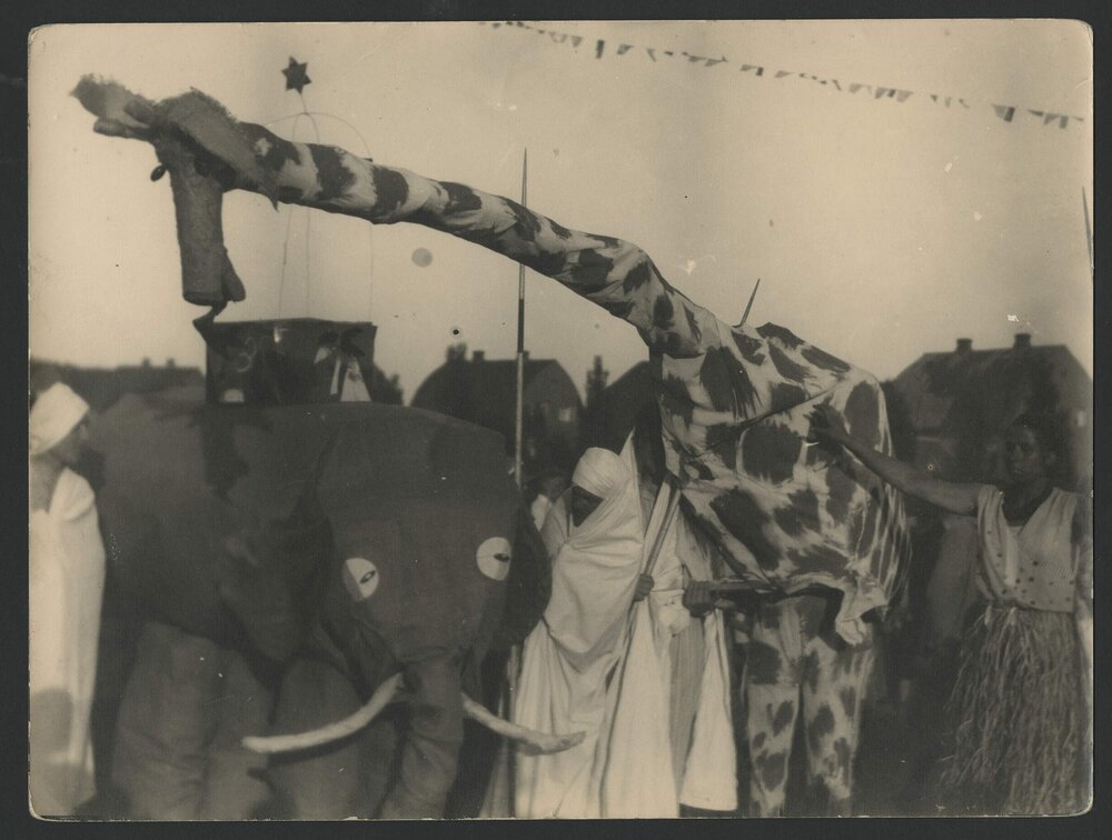 Prints and slides - Prints of Frankfurt on Oder, Teachers' Training College