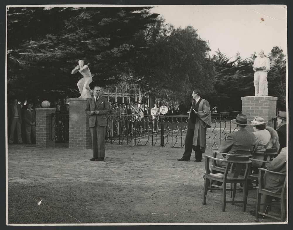 Prints and slides - Prints from Geelong Grammar School, 1942-1957