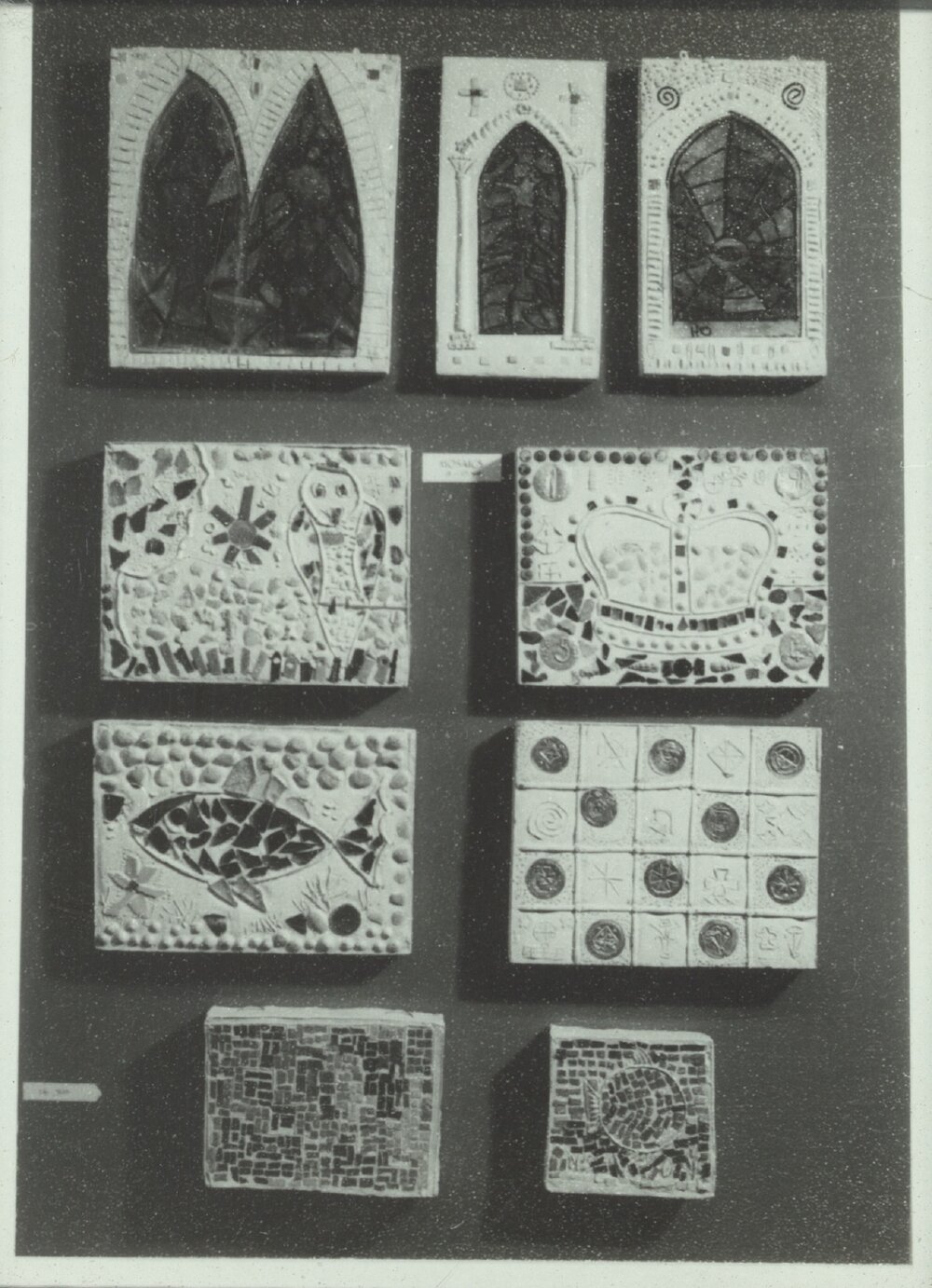 Prints and slides - Slides from  Geelong Grammar School, 1942-1957