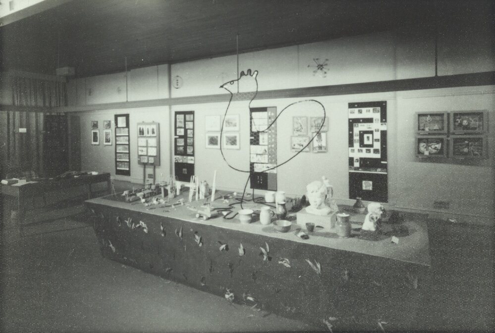 Prints and slides - Slides from  Geelong Grammar School, 1942-1957