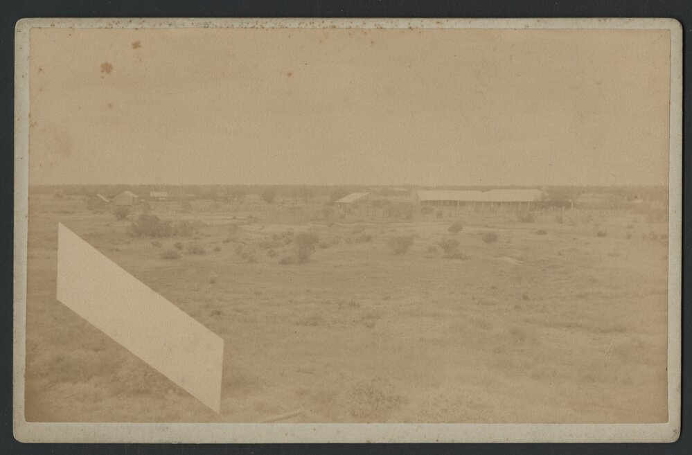 Gol Gol Station landscape