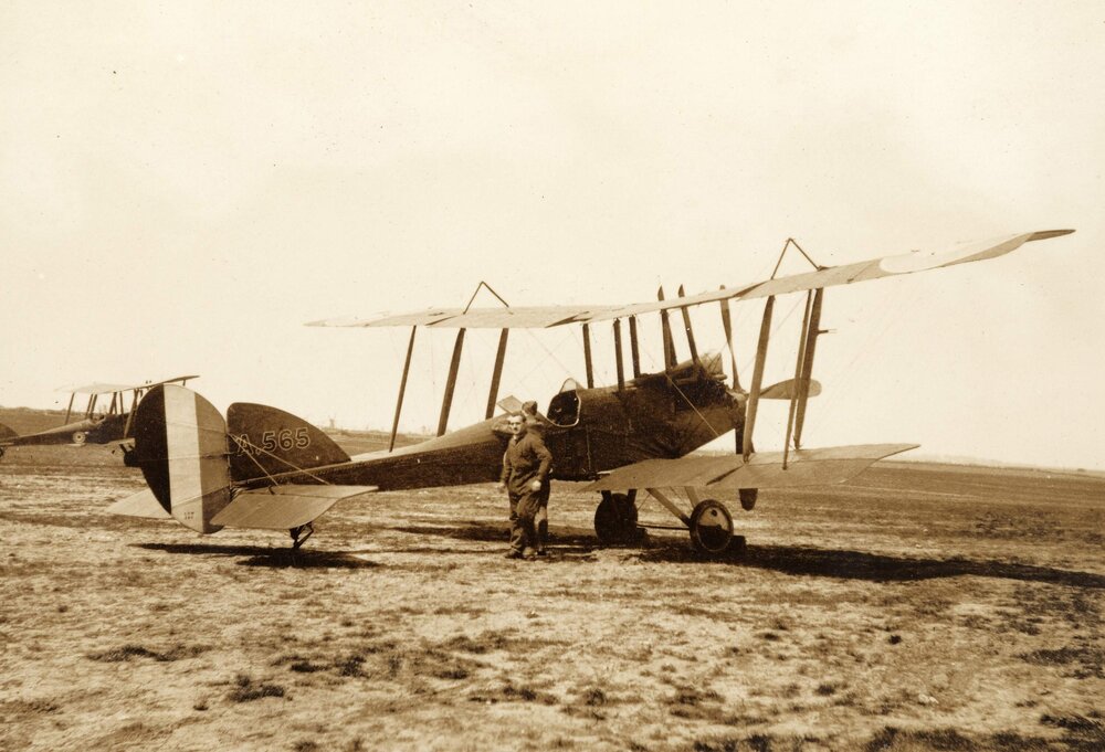 [Biplane]