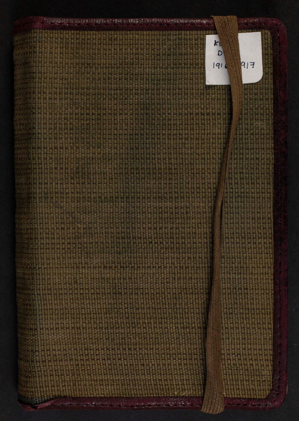 World War One diary