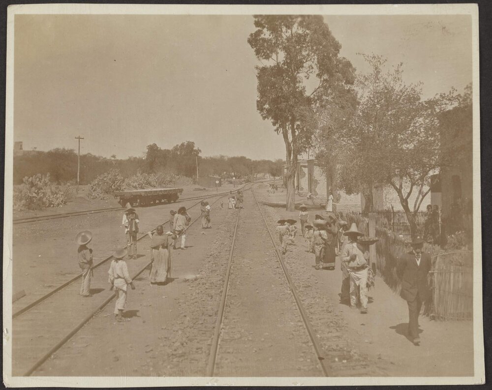 [Photograph in Mexico]