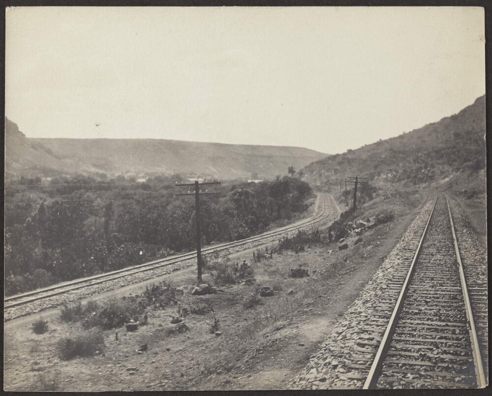 [Photograph in Mexico]