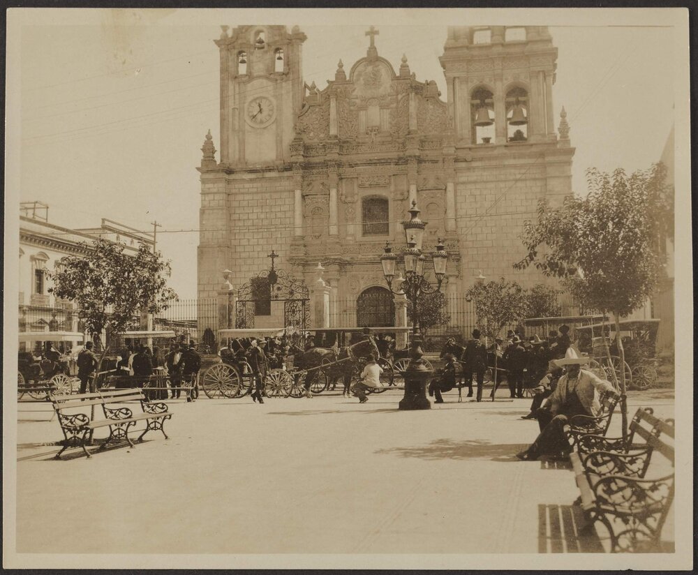 [Photograph in Mexico]