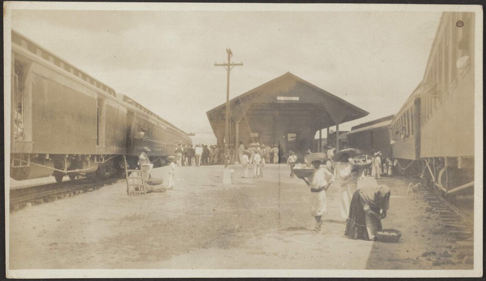 [Photograph in Mexico]