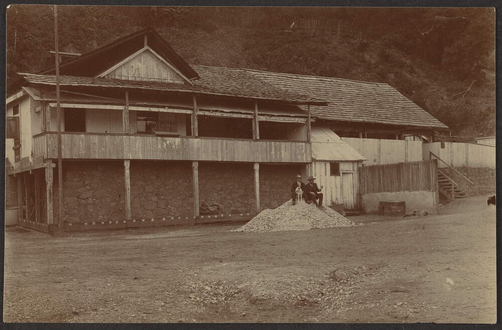 [Photograph in Mexico]