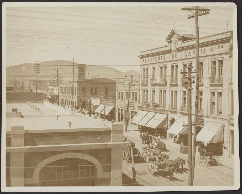 [Photograph in Mexico]