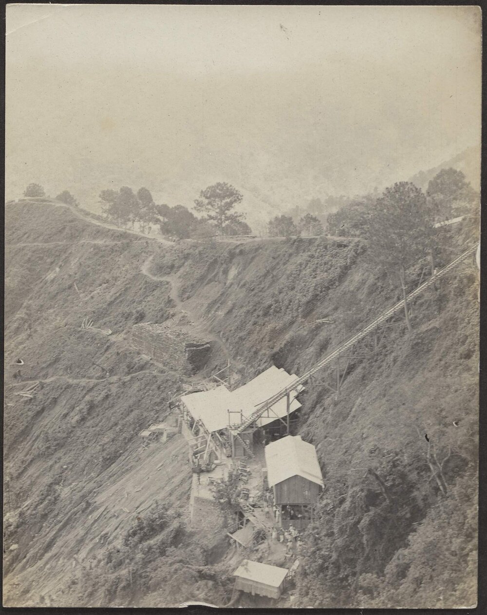 Tominil mine 3rd level