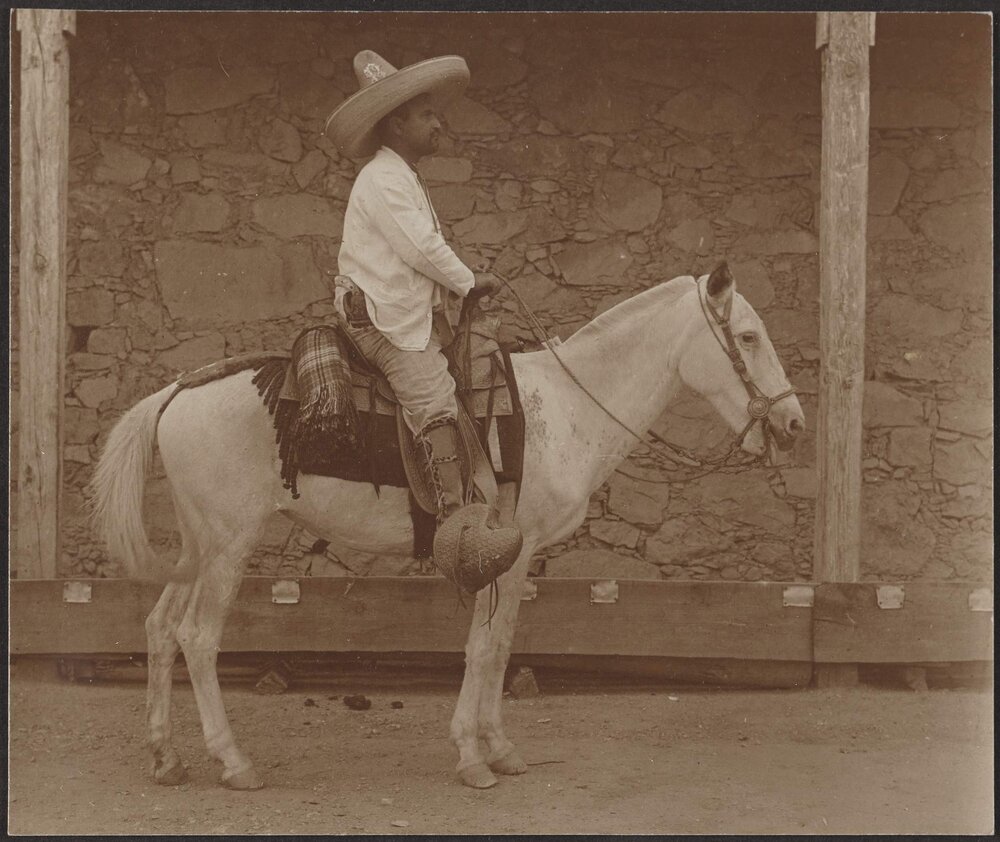 [Photograph in Mexico]