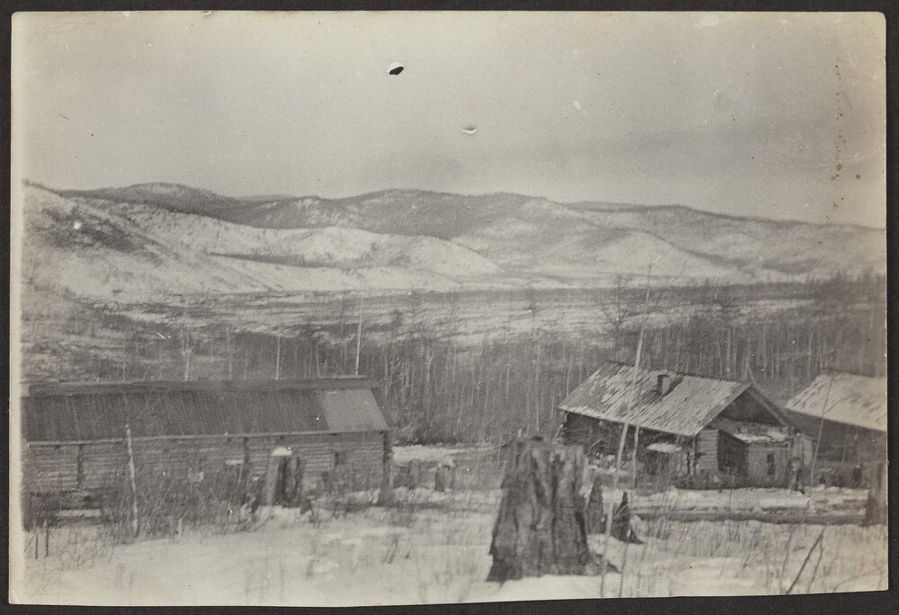 Round the mine quarters - Siberia