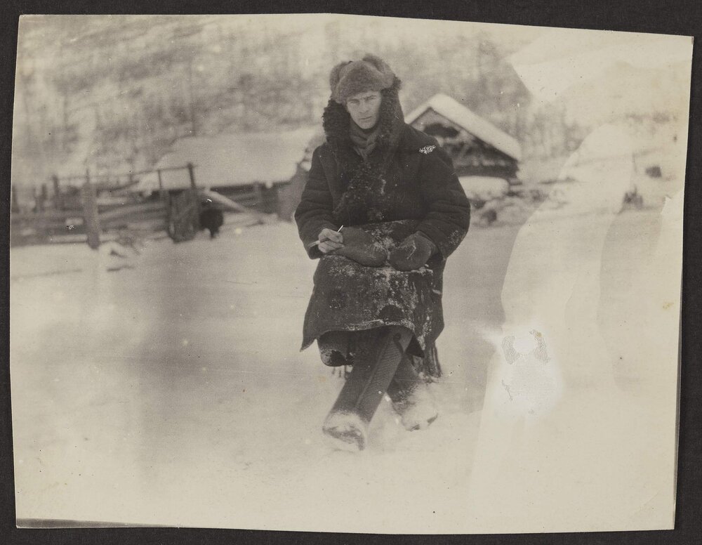 British staff - Siberia