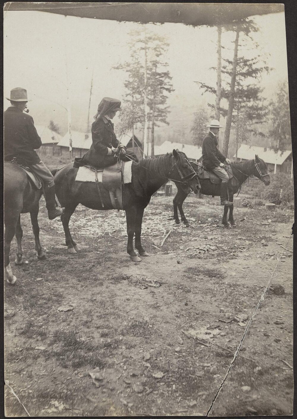 British staff - Siberia