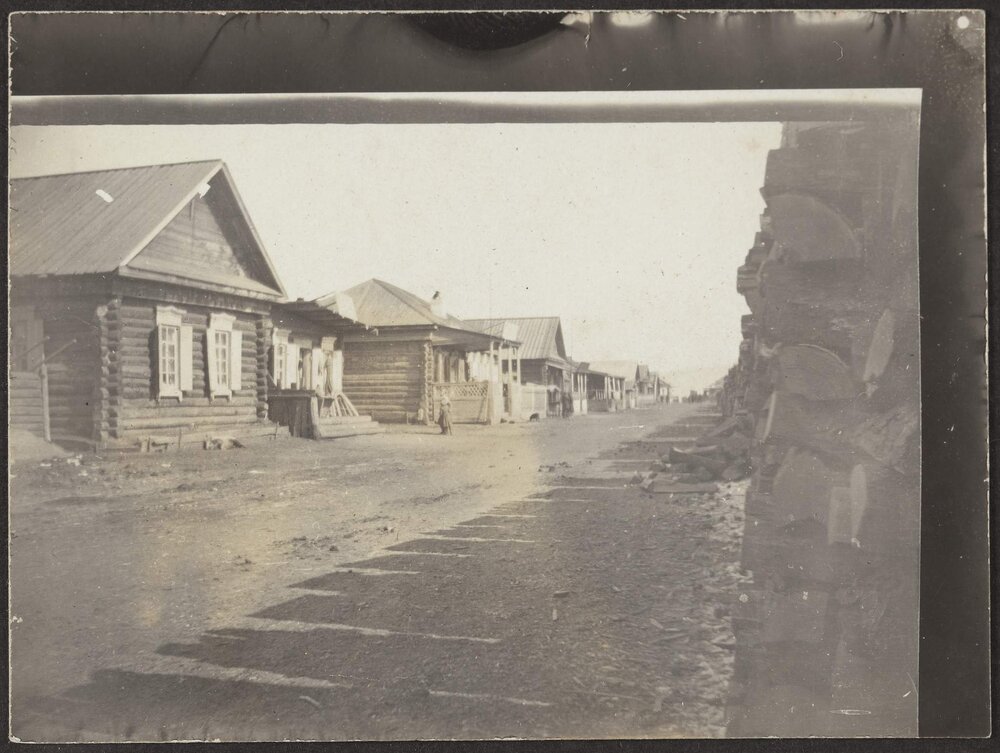 Village scenes - Russia/Siberia
