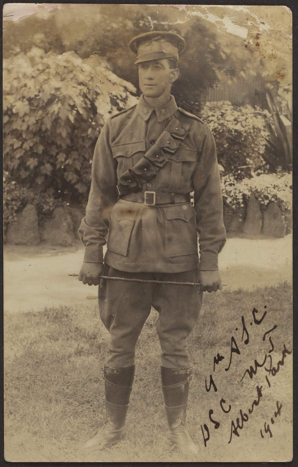Postcard to Kenneth Armstrong