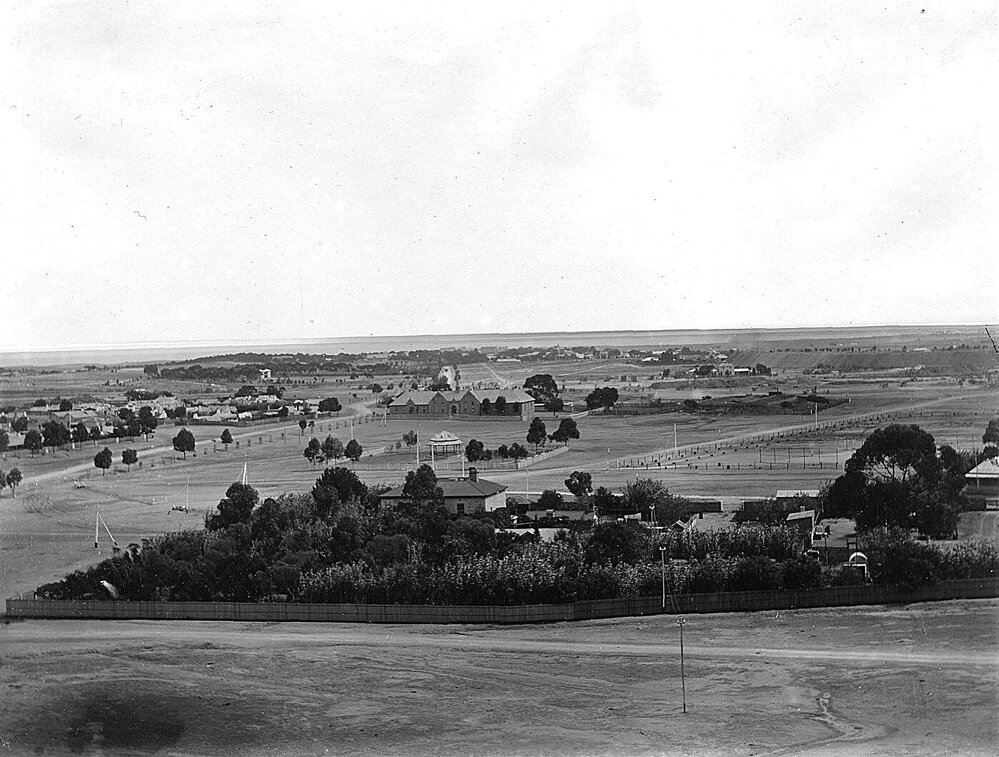 General view of Moonta Mines
