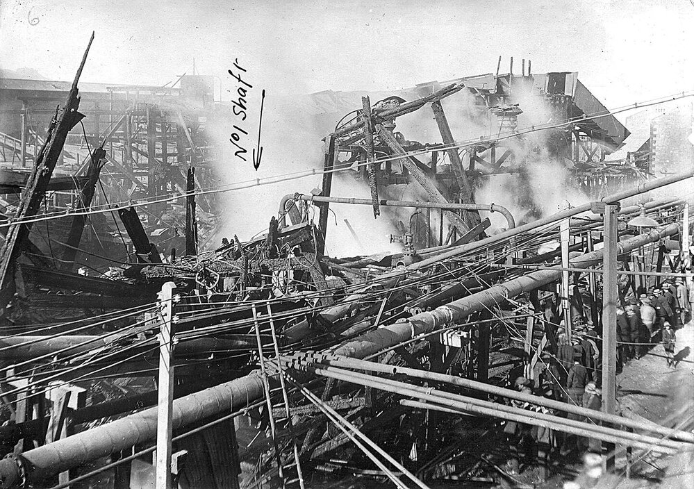 Looking South from Water Tank near Top Siding .