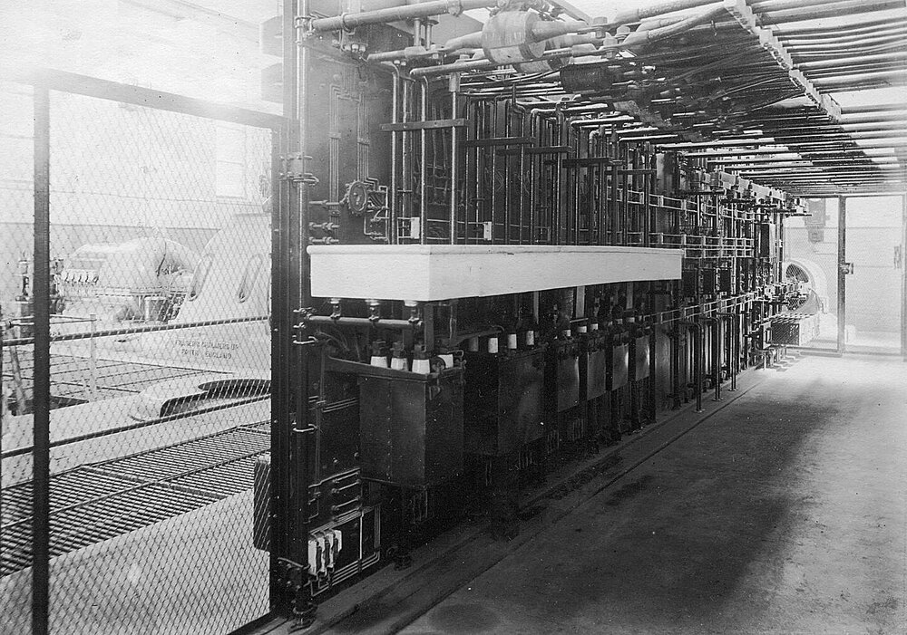 Back of Main Switch board