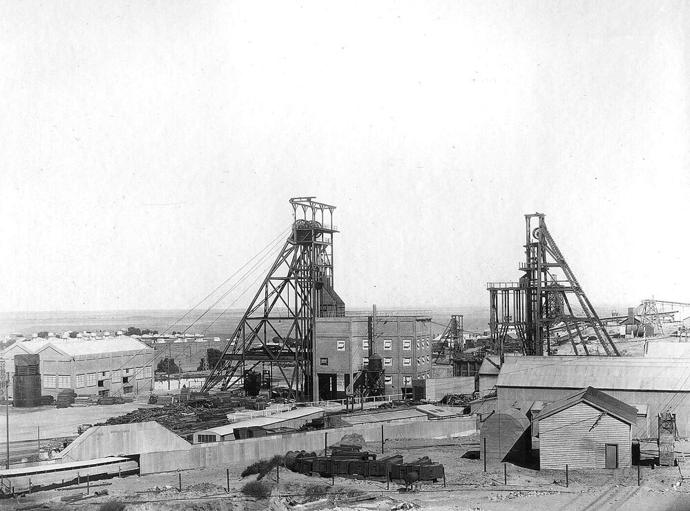 General View of No.7 Shaft.