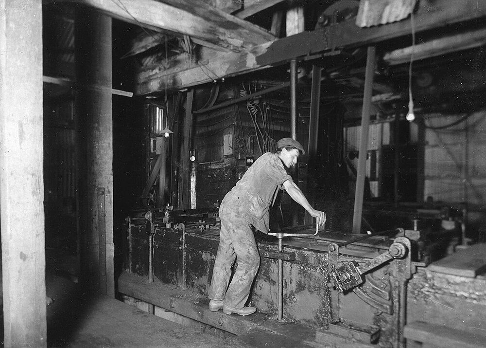 Hancock Jig - Concentrating Plant - Wallaroo Mines