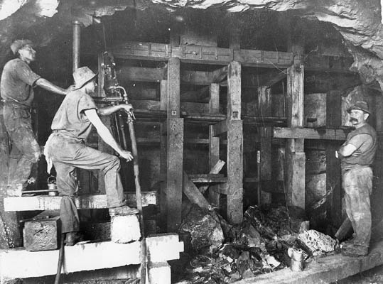 1170 Plat No 4 Shaft Under Construction