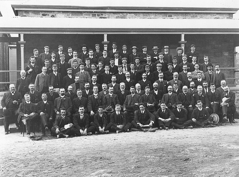 A. I. M. E. Group on South Mine