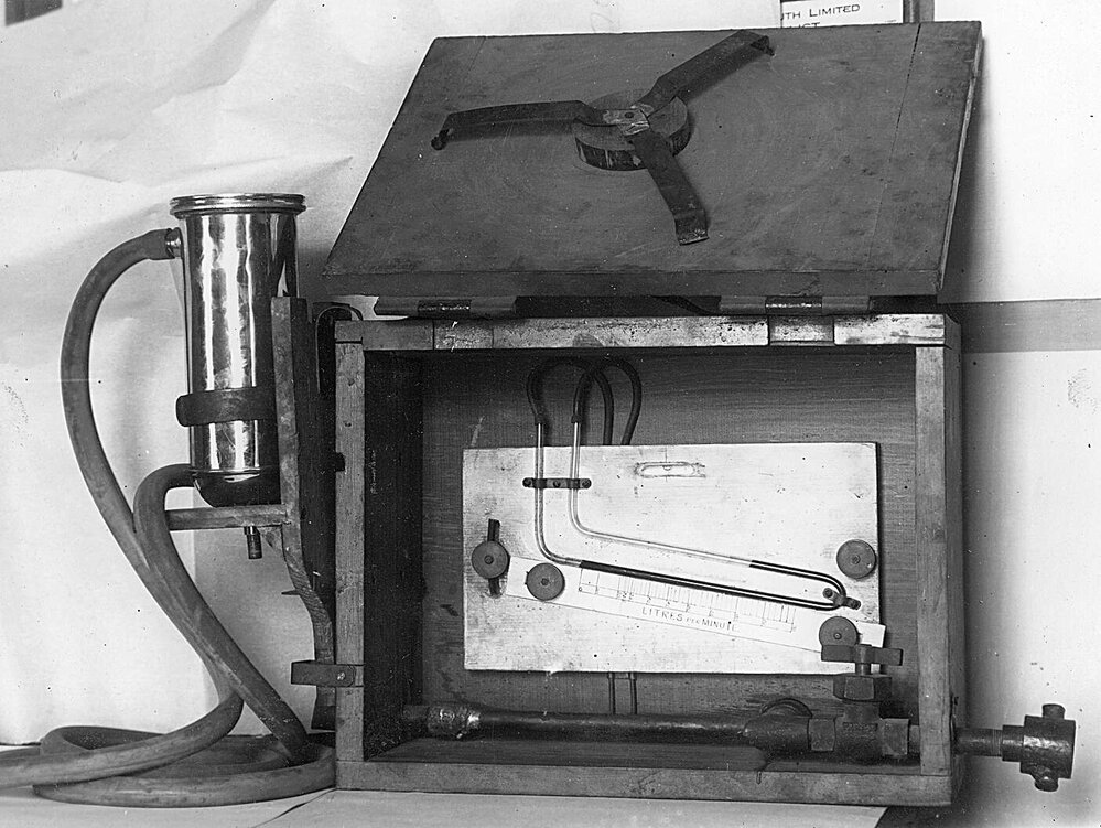 Ejector Pump - Dust Sampling Outfit With Read Water Spray Vessel Attached