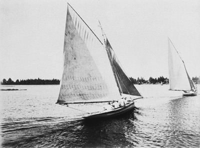 Lake Wendouree, Ballarat, Victoria.