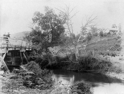 Ballarat landscape.