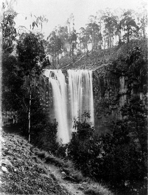 Trentham Falls, Victoria.
