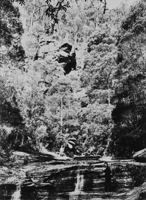 Ballarat landscape.