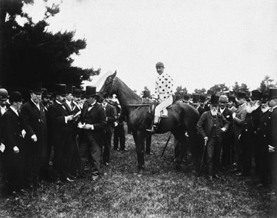 Horse racing.