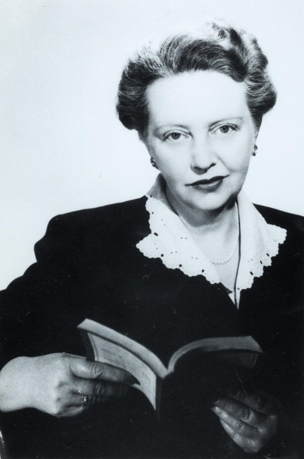 Kathleen Fitzpatrick, circa 1953-1954.