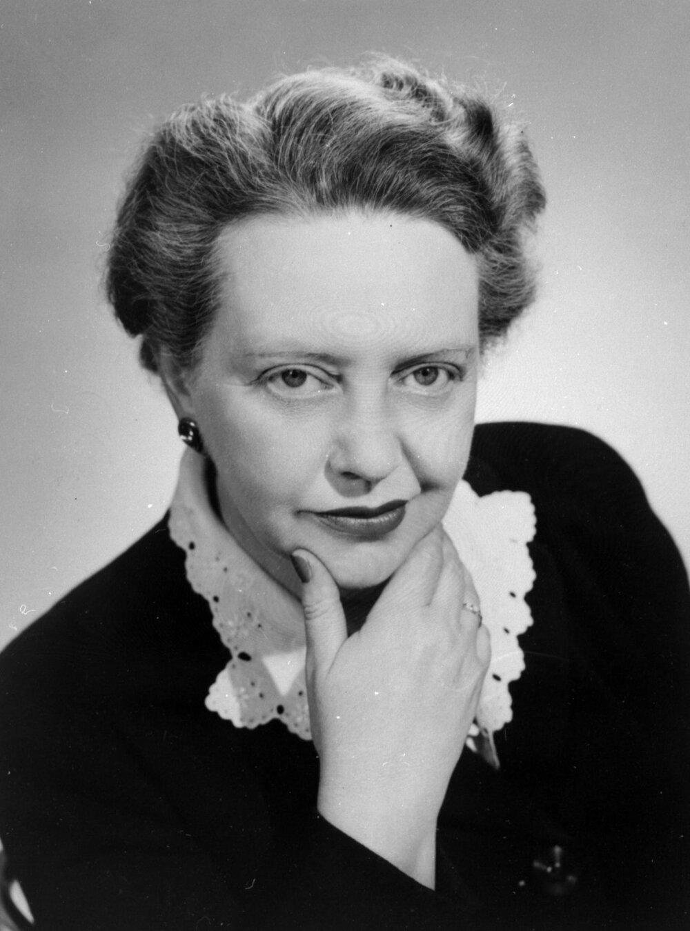 Kathleen Fitzpatrick, circa 1953-1954.