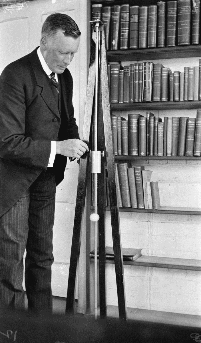 Portrait of Professor W.A Osborne