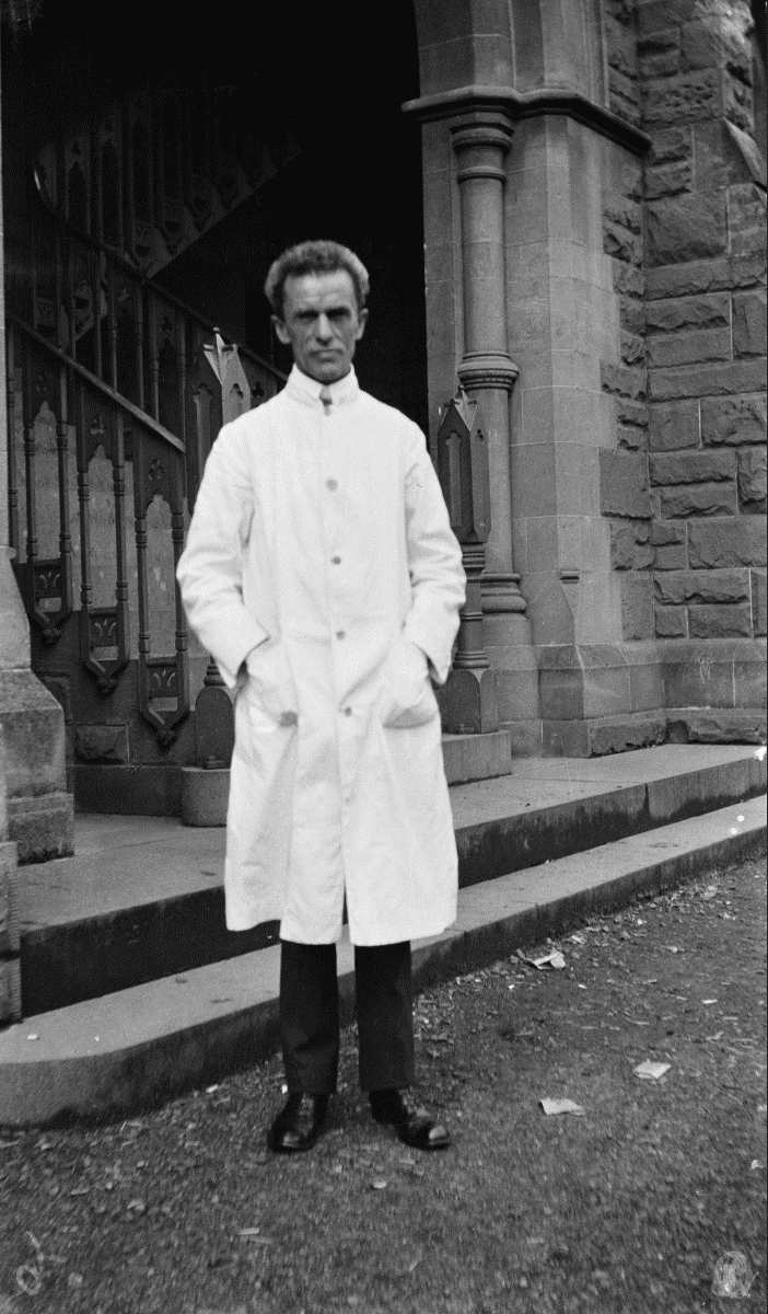 Portrait of Professor R.J. Berry