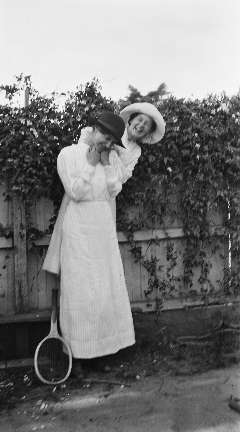 Glenmoore- Pollie Turnbull and Doris Hall