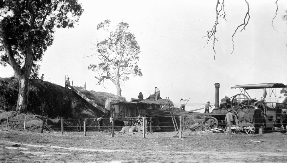 Linton Grange - stacking