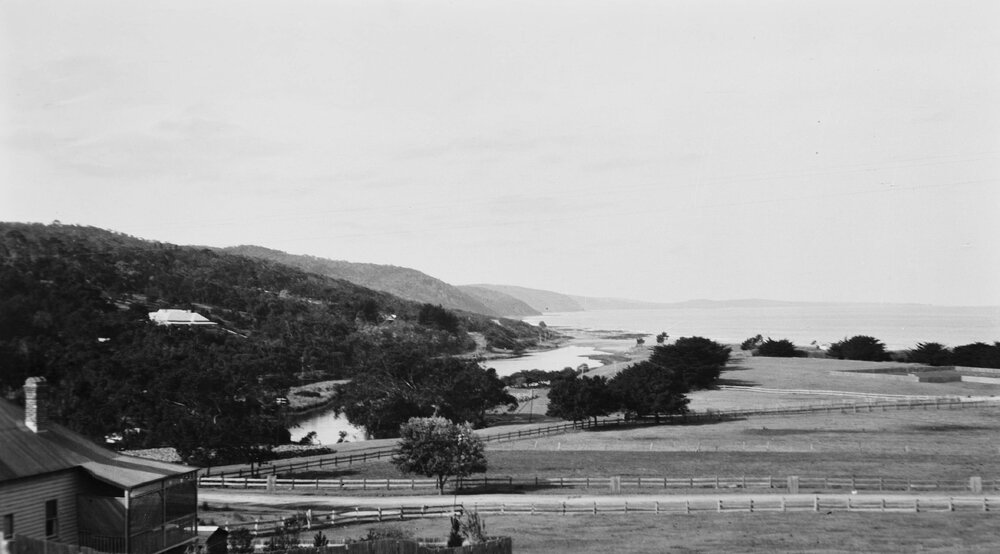River and coastal scenery