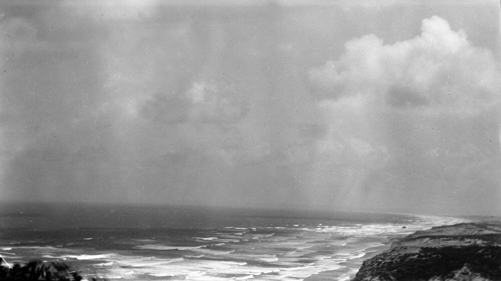 Wilson&rsquo;s Prom - View from Rest house hill looking N.W.