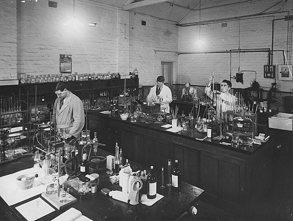 Analytical Laboratory, Sydney.