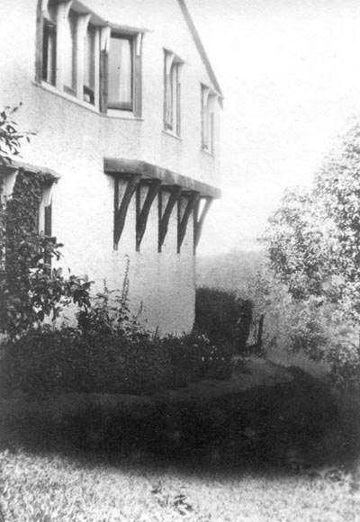 'Fairyhills' ('Ballangeich'), 25 Riverside Road, Ivanhoe, Victoria, the home of Norman and May Macgeorge