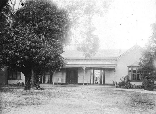 Koorootang homestead, Mornington, Victoria